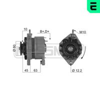 ERA 210257R - Alternador