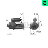 ERA 220195R - Motor de arranque