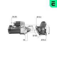 ERA 220001R - Motor de arranque