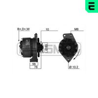 ERA 210176R - Alternador
