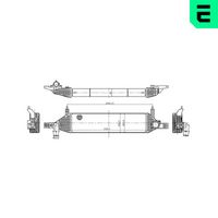 ERA 672091 - Radiador de aire de admisión