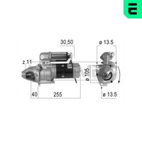 ERA 220625 - Motor de arranque