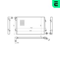 ERA 673037 - Radiador, refrigeración del motor