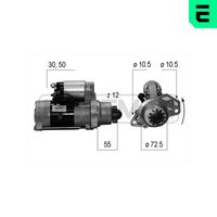 ERA 220466 - Motor de arranque