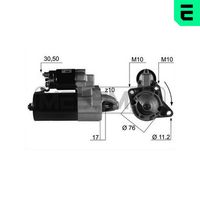 ERA 220110R - Motor de arranque