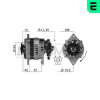 ERA 210103R - Alternador