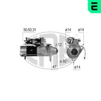 ERA 220563A - Motor de arranque