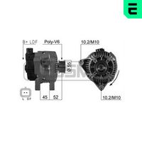 ERA 210207R - Alternador