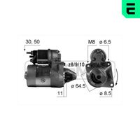 ERA 220014R - Motor de arranque