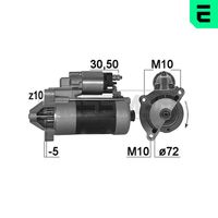 ERA 220117R - Motor de arranque