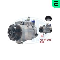 ERA 670038 - Compresor, aire acondicionado