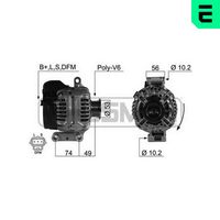 ERA 210445 - Alternador