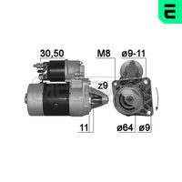 ERA 220182R - Motor de arranque