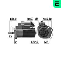 ERA 220128R - Motor de arranque