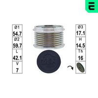 ERA ZN5810 - Rueda libre alternador