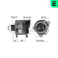 ERA 210067R - Alternador