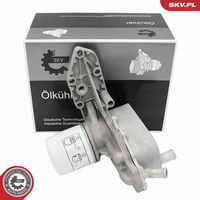 ESEN SKV 31SKV340 - Radiador de aceite, aceite motor