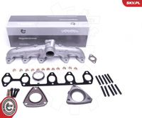 ESEN SKV 49SKV055 - Colector de escape, sistema de escape