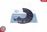 ESEN SKV 57SKV110 - Chapa protectora contra salpicaduras, disco de freno