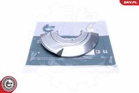 ESEN SKV 57SKV165 - Chapa protectora contra salpicaduras, disco de freno