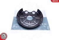 ESEN SKV 57SKV601 - Chapa protectora contra salpicaduras, disco de freno