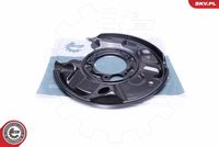 ESEN SKV 57SKV619 - Chapa protectora contra salpicaduras, disco de freno