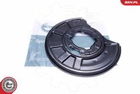 ESEN SKV 57SKV623 - Chapa protectora contra salpicaduras, disco de freno