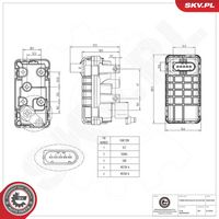 ESEN SKV 95SKV509 - Válvula reguladora de admisión