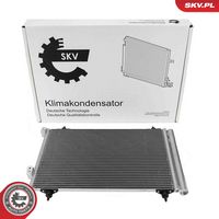 ESEN SKV 86SKV002 - Condensador, aire acondicionado