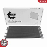 ESEN SKV 86SKV007 - Condensador, aire acondicionado