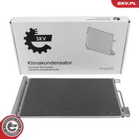 ESEN SKV 86SKV009 - Condensador, aire acondicionado