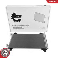ESEN SKV 86SKV077 - Condensador, aire acondicionado