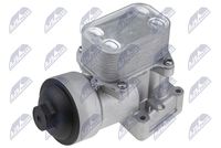NTY CCL-AU-071 - Radiador de aceite, aceite motor