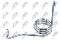 NTY HSR-VW-002 - Muelle, pinza de freno