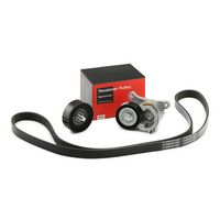 Stark SKRBS-1200153 - Juego de correas trapeciales poli V