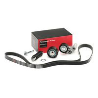 Stark SKRBS-1200291 - Juego de correas trapeciales poli V