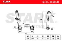 Stark SKCA-0050536 - Barra oscilante, suspensión de ruedas