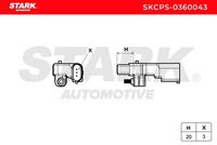 Stark SKCPS-0360043 - Generador de impulsos, cigüeñal