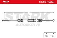 Stark SKCPB-1050035 - Cable de accionamiento, freno de estacionamiento