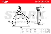 Stark SKCA-0050641 - Barra oscilante, suspensión de ruedas