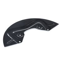 Stark SKSPB-2340003 - Chapa protectora contra salpicaduras, disco de freno