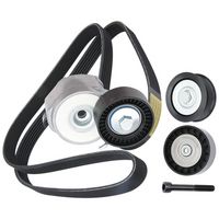 Stark SKRBS-1200071 - Juego de correas trapeciales poli V