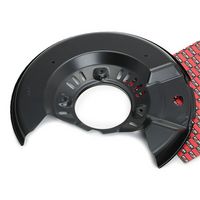 Stark SKSPB-2340208 - Chapa protectora contra salpicaduras, disco de freno