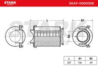 Stark SKAF-0060026 - Filtro de aire