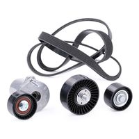 RIDEX 542R0742 - Juego de correas trapeciales poli V