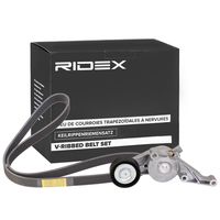 RIDEX 542R0724 - Juego de correas trapeciales poli V