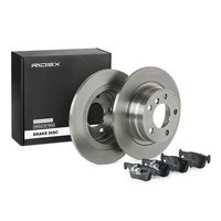 RIDEX 3405B0865 - Kit frenos, freno de disco