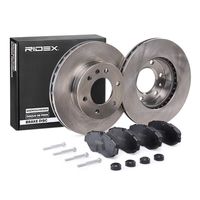 RIDEX 3405B0956 - Kit frenos, freno de disco