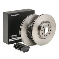 RIDEX 3405B1051 - Kit frenos, freno de disco