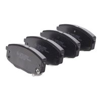 RIDEX 3405B1150 - Kit frenos, freno de disco